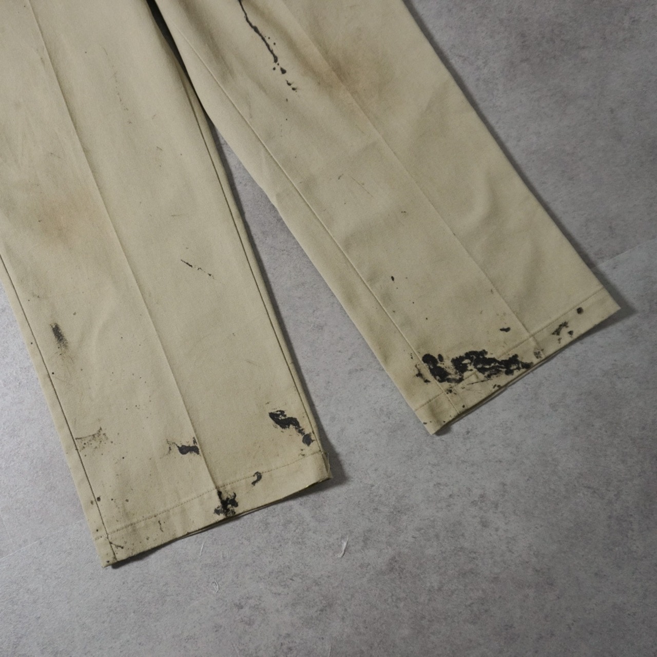 90s Dickies 874 work pants "made in USA" [W35L28.5相当] 古着 - 7