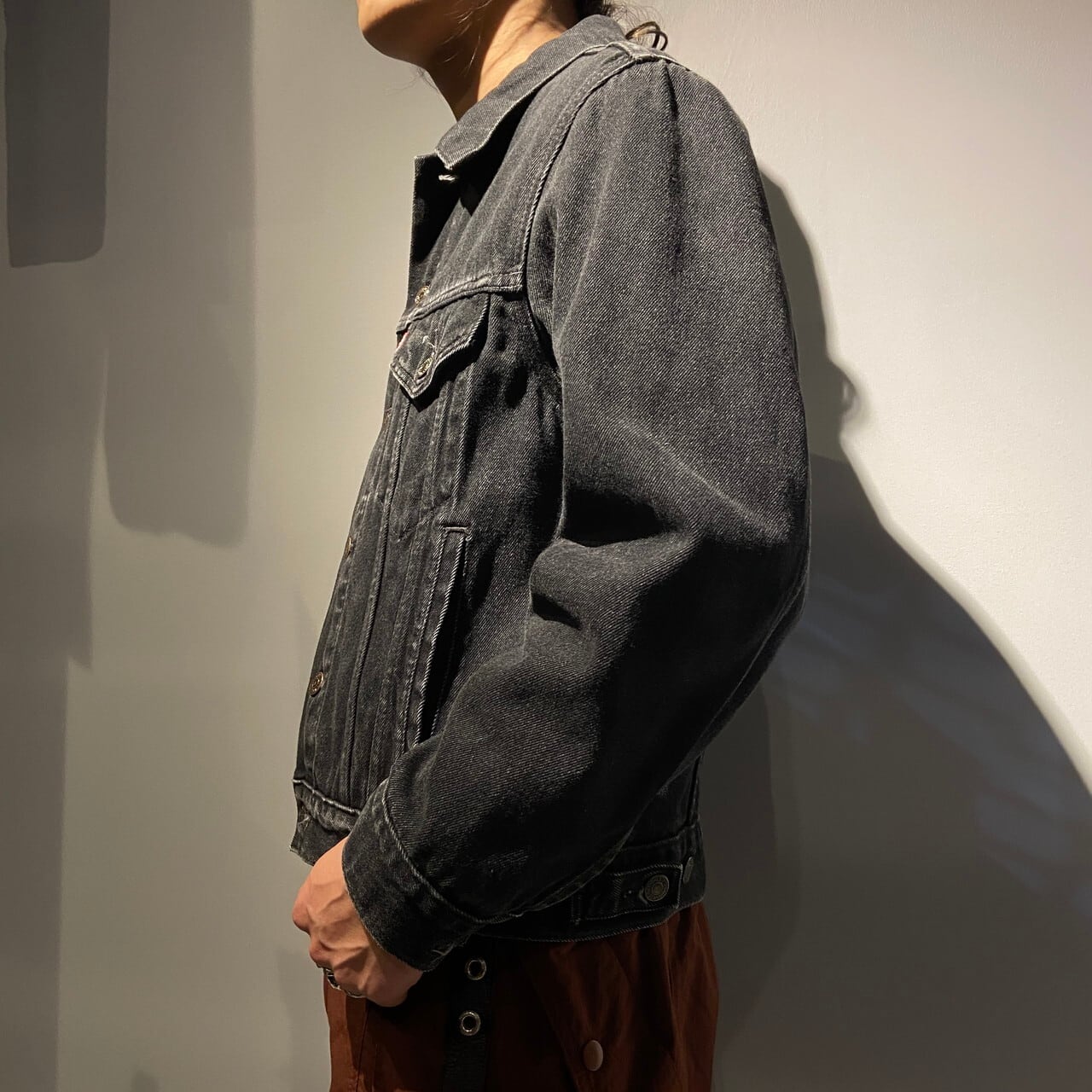 美品 Levi's メンズ デニムジャケット