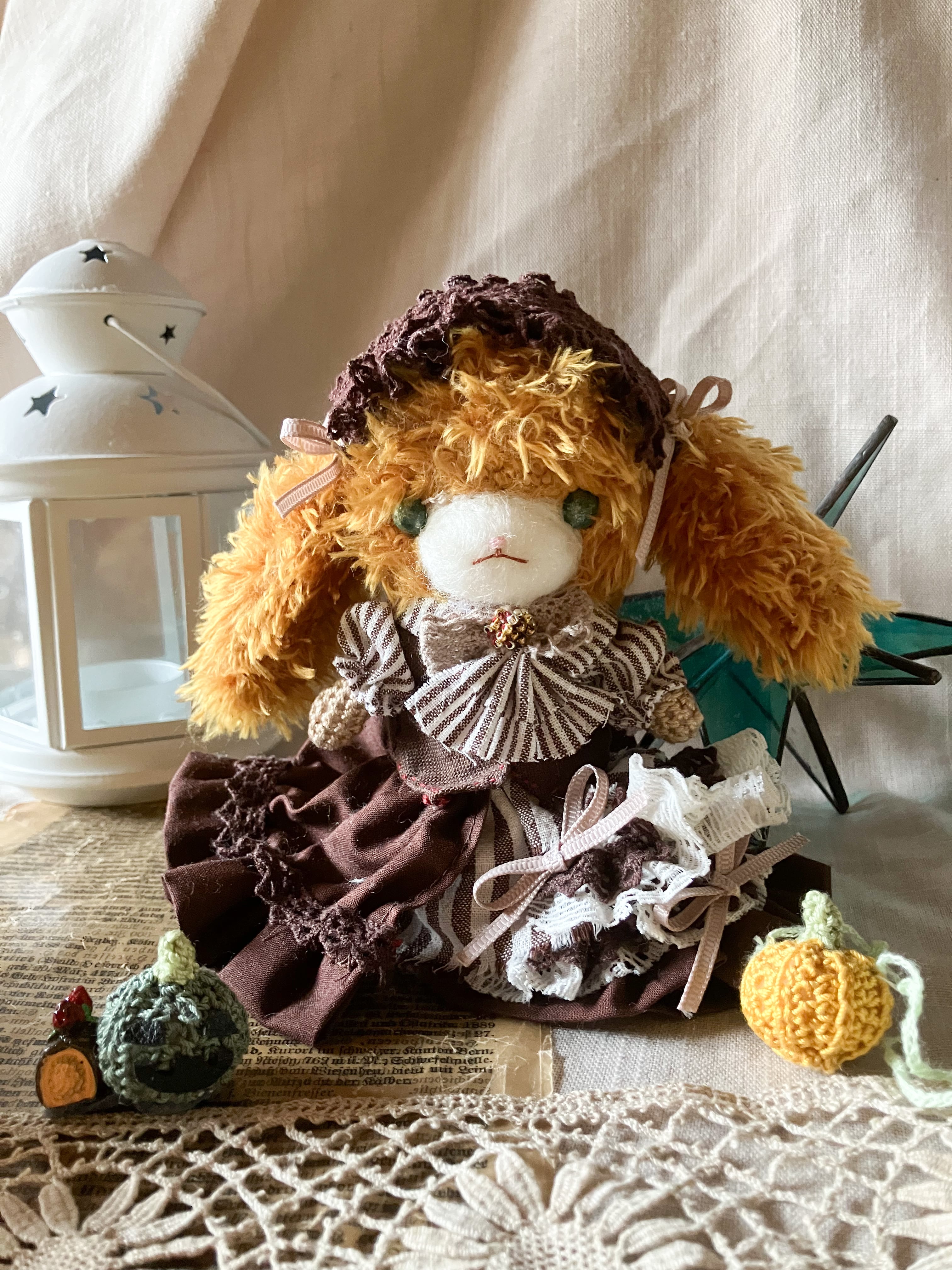 あみぐるみNe-gi 小さな雌やぎ堂