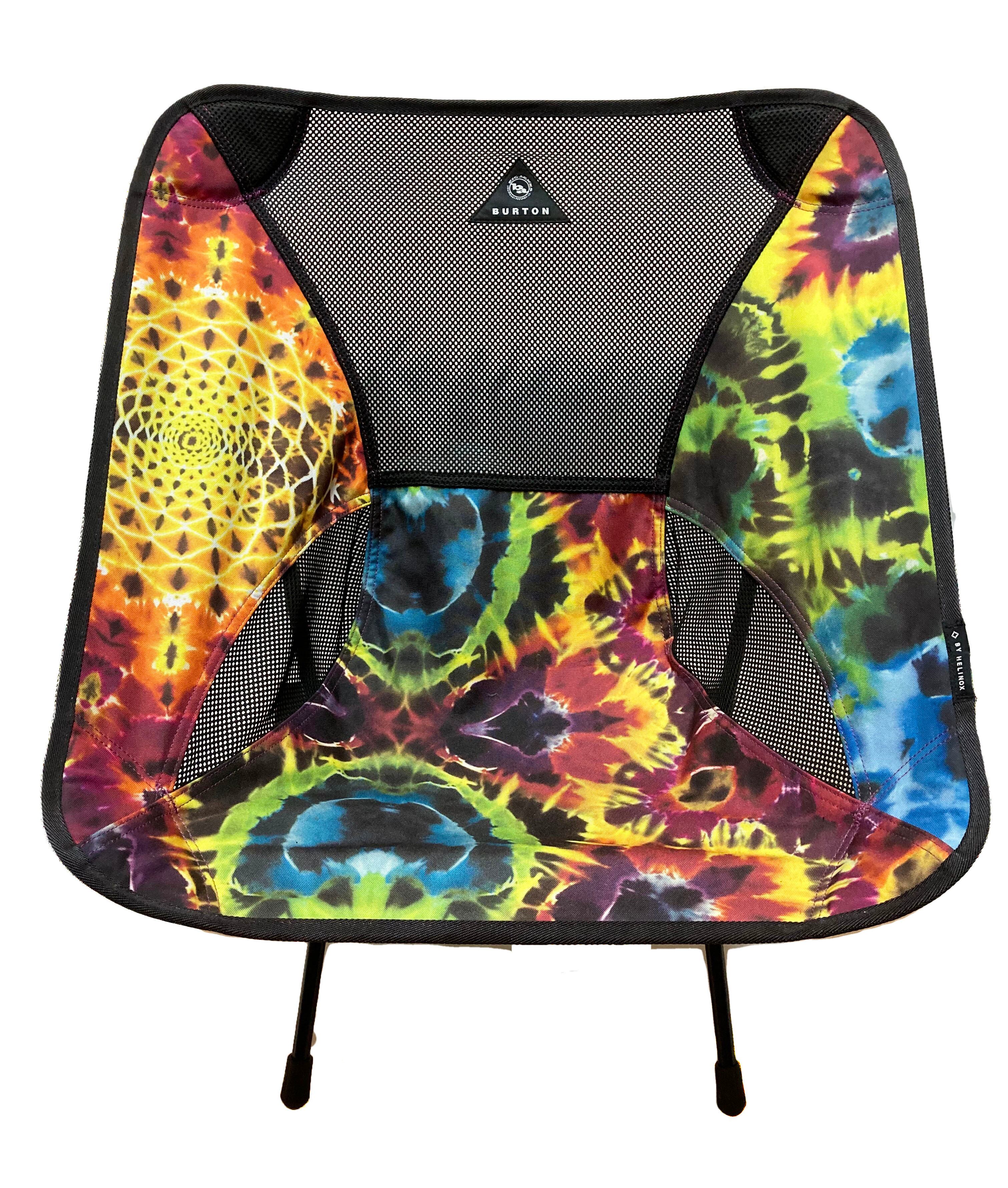 バートン　ヘリノックス　チェアワン　コラボ BURTON×HELINOX CHAIR ONE アウトドアチェア Helinox x Burton チェア