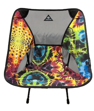 【キャンプチェア】【アウトドアチェア】BURTON CAMP CHAIR DEMMA DYE PRINT