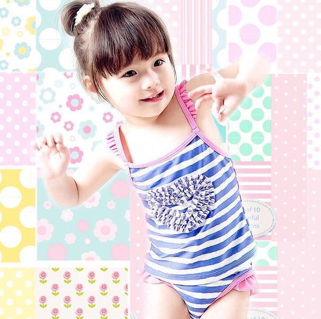 水着 子供服 Cocobebe Base店 ベビードレス 退院着 2way ベビースタイ 水着 ベビースーツ コスチューム