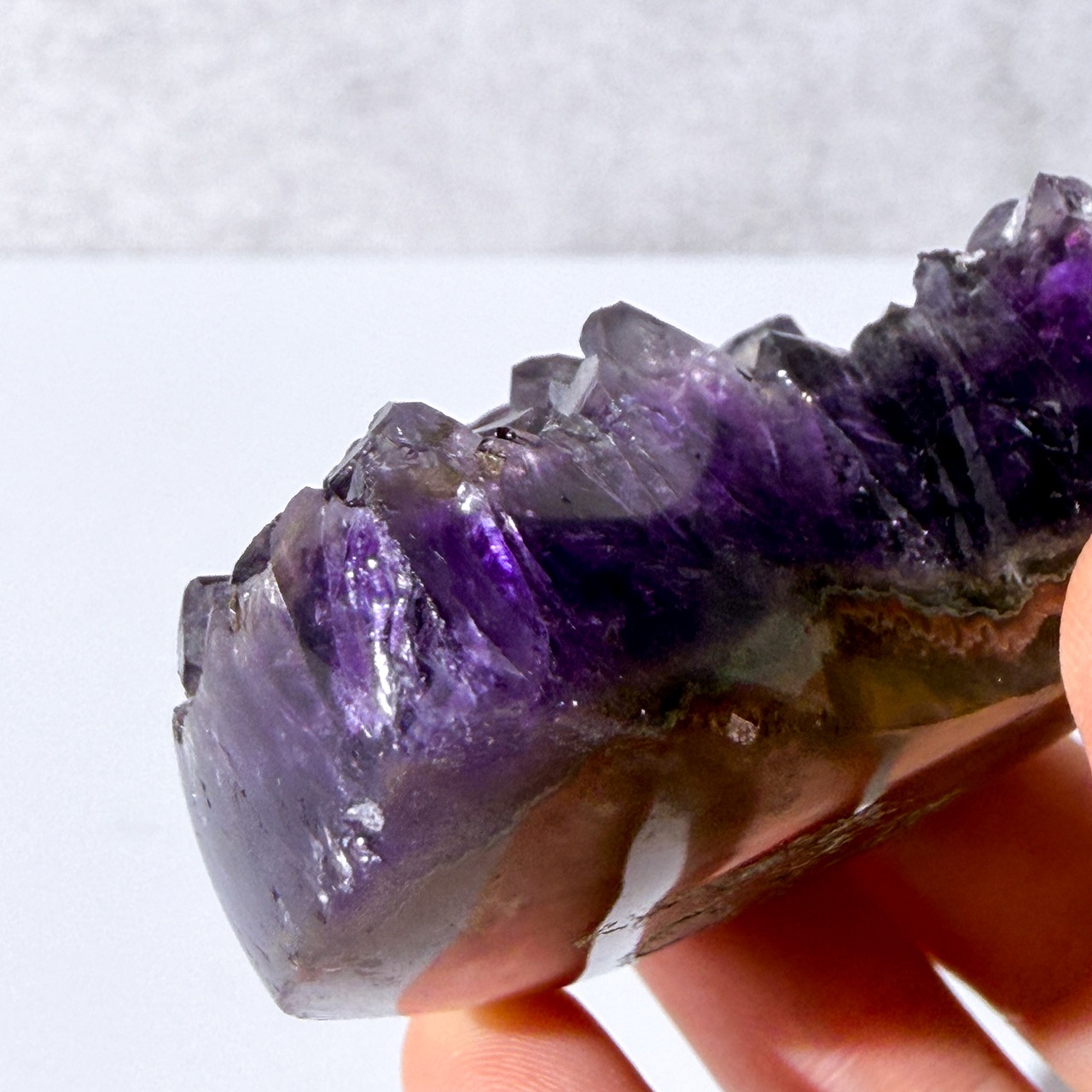アメジスト ムーン クラスター ＊ Amethyst ＊ 天然石