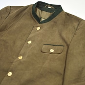 fake suede tyrolean jacket