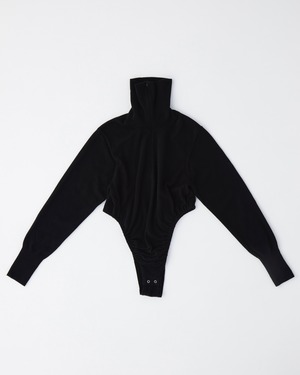 Knit Body Suits(BLACK)
