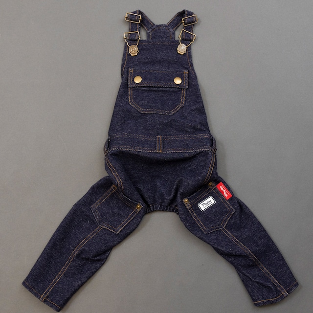 オーバーオール2023 indigo / イタグレ服