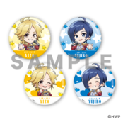 単品】トレーディング缶バッジ(LIP×LIP × カラオケ館コラボ第1弾