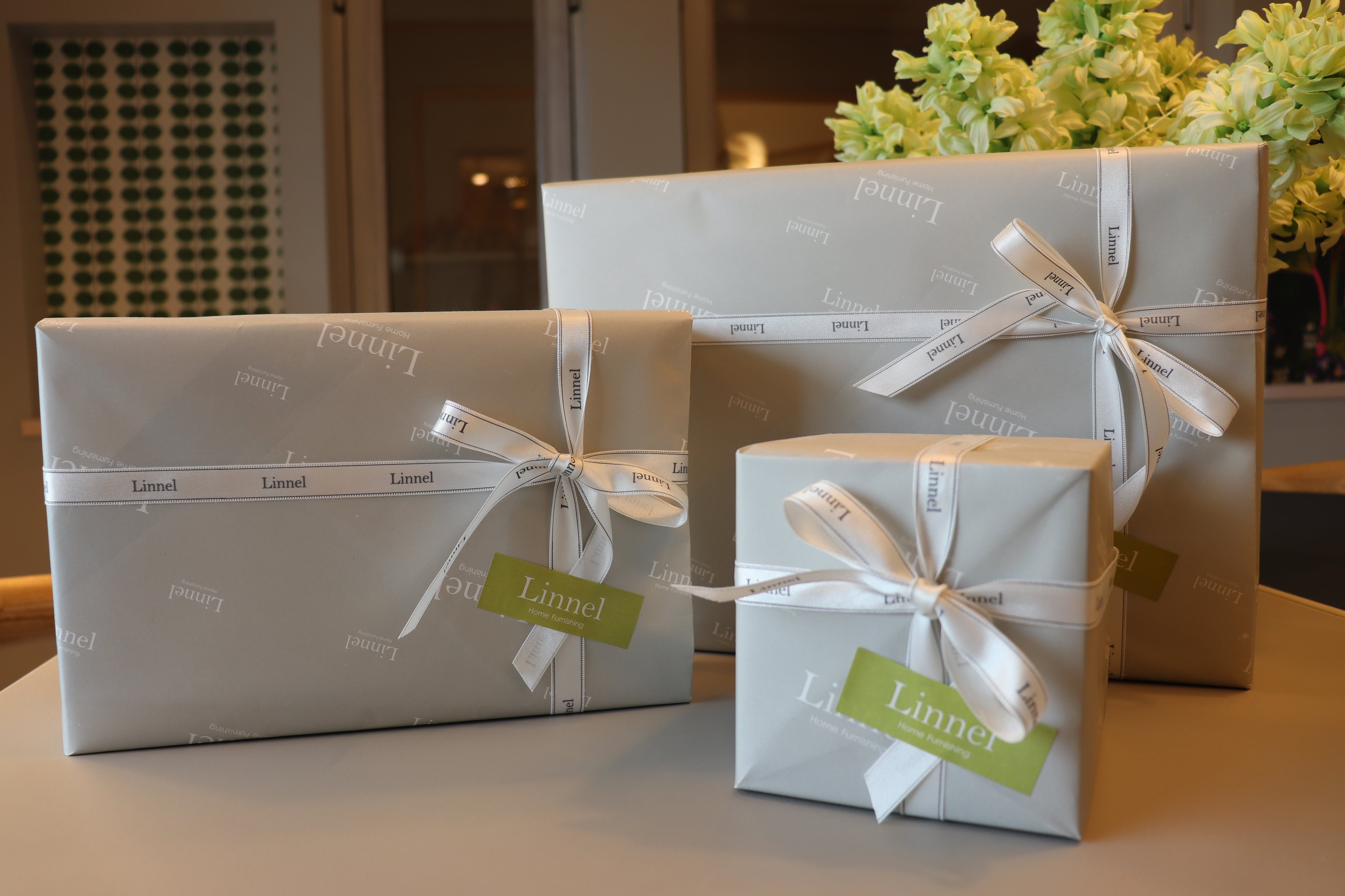 ラッピング（ギフト箱、包装紙、リボン） | Linnel Home Furnishing powered by BASE