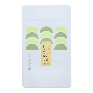 【土佐茶　上煎茶】しろがね　１００ｇ