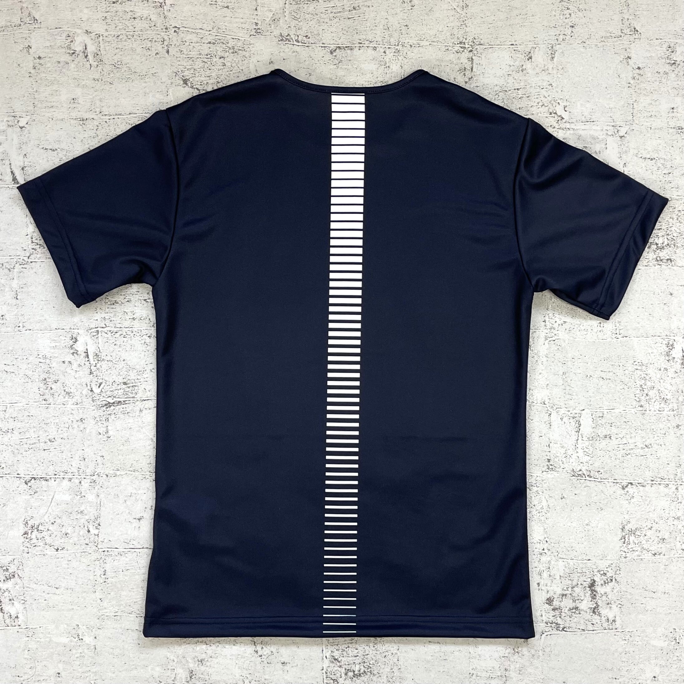 ジュニア 男子 ゲームシャツ 25JMSC【navy】