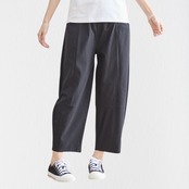 TRUBE タック入りバルーンシルエットパンツ【M~L】ブラック