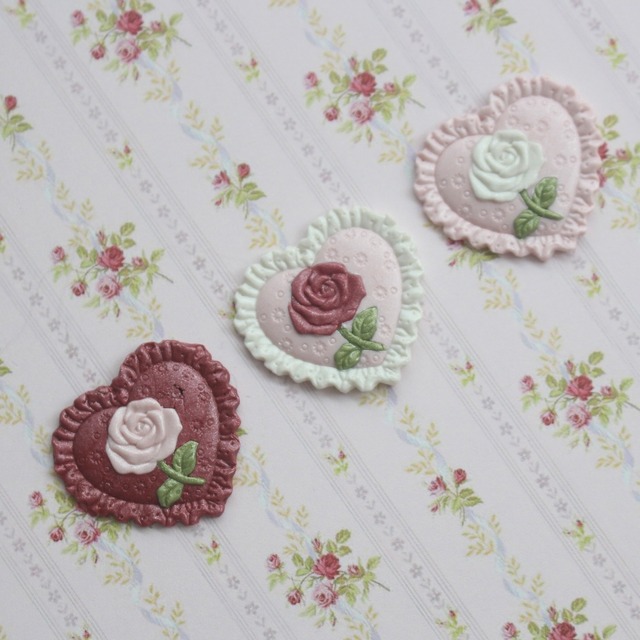 【SELECT】シーリングスタンプ Rose cushion