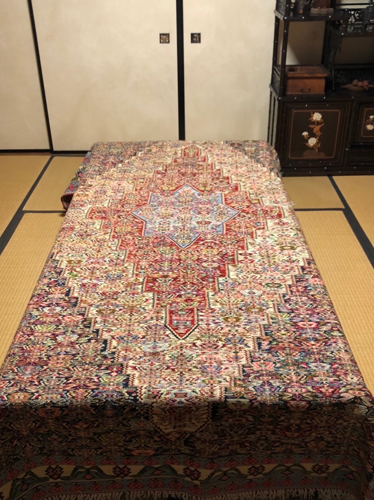 K様、ありがとうございました！ 【No.8】Kilim セネ産 ガシャンゲ 
