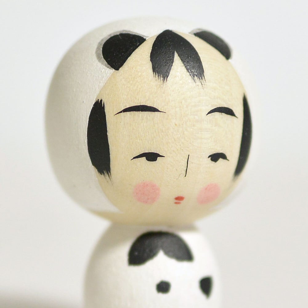 宮城 秋保 鈴木明工人のミニこけしクリームソーダちゃんパンケーキちゃん