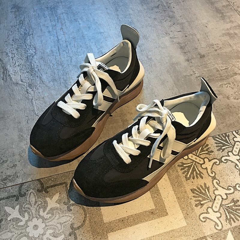 ワイルドネットレッドスーパーインスタイド厚底ノンスリップカジュアルスポーツシューズのダディシューズレディース2020年夏の新バージョン フェイクシューズ1927153977