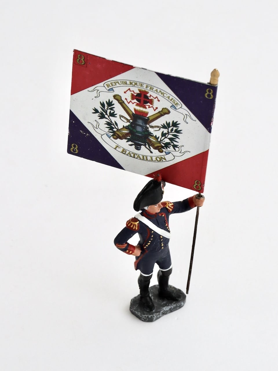 ナポレオン時代のフランス軍フィギュア|French Soldier Figure – Hachette