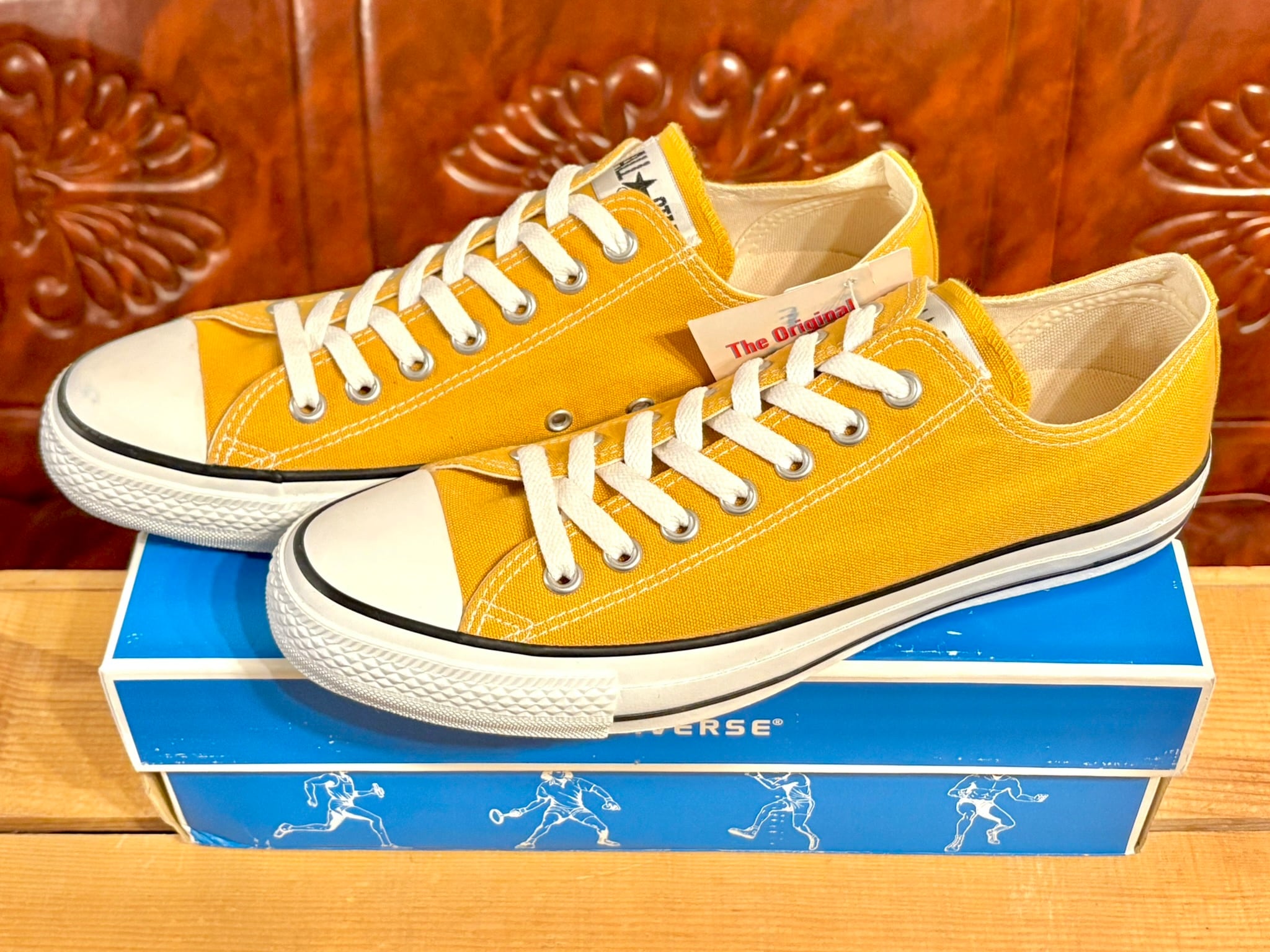 converse(コンバース) ALL STAR COLORS(オールスター カラーズ)ゴールド 9.5 28cm コンバース100周年記念モデル 262