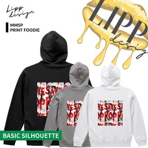 LIPP 「"MMSP" Foodie Black/White/Gray」