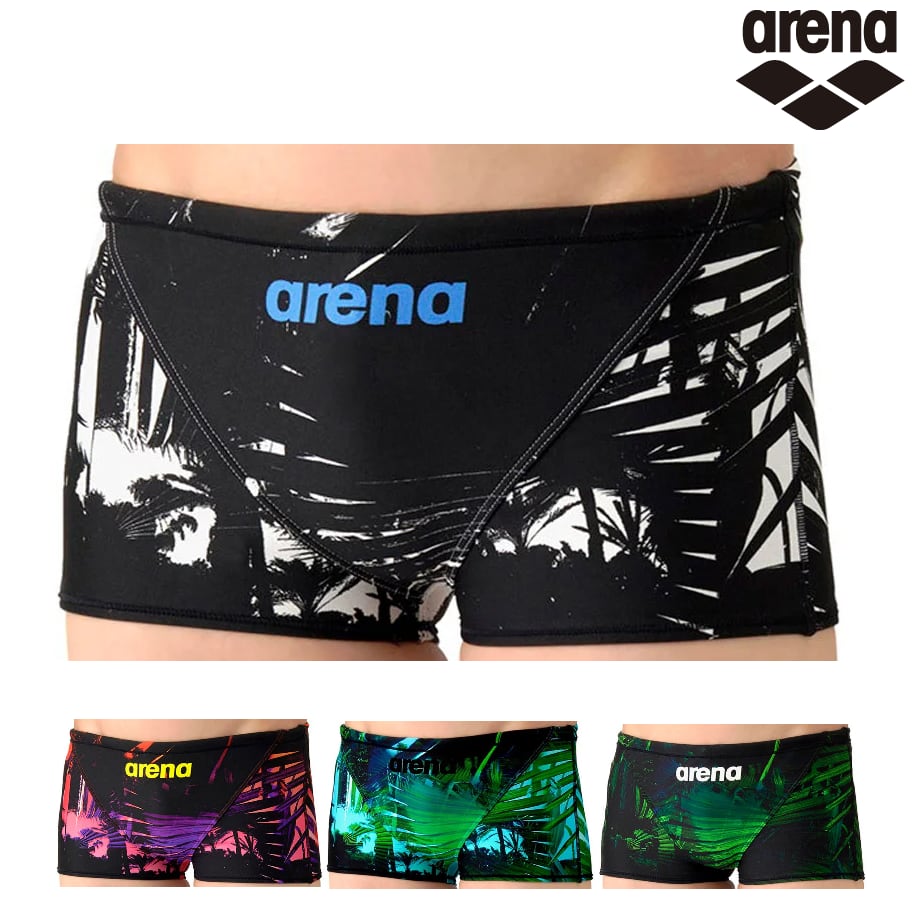 arena 練習用水着 メンズ AS6SWM22M タフスーツ ショートボックス