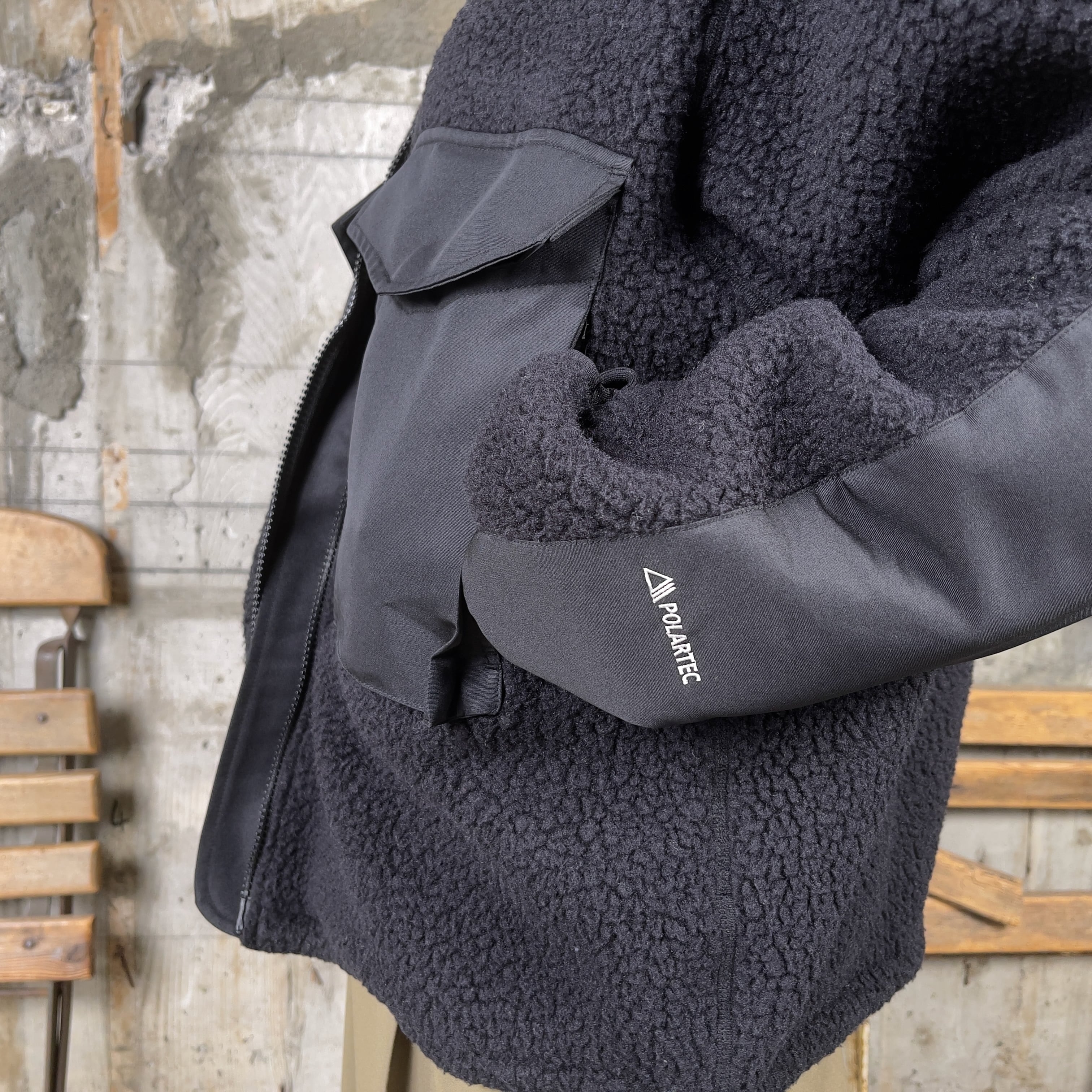 HYKE【ハイク】POLARTEC FLEECE WEP JACKET (17478) | glamour online