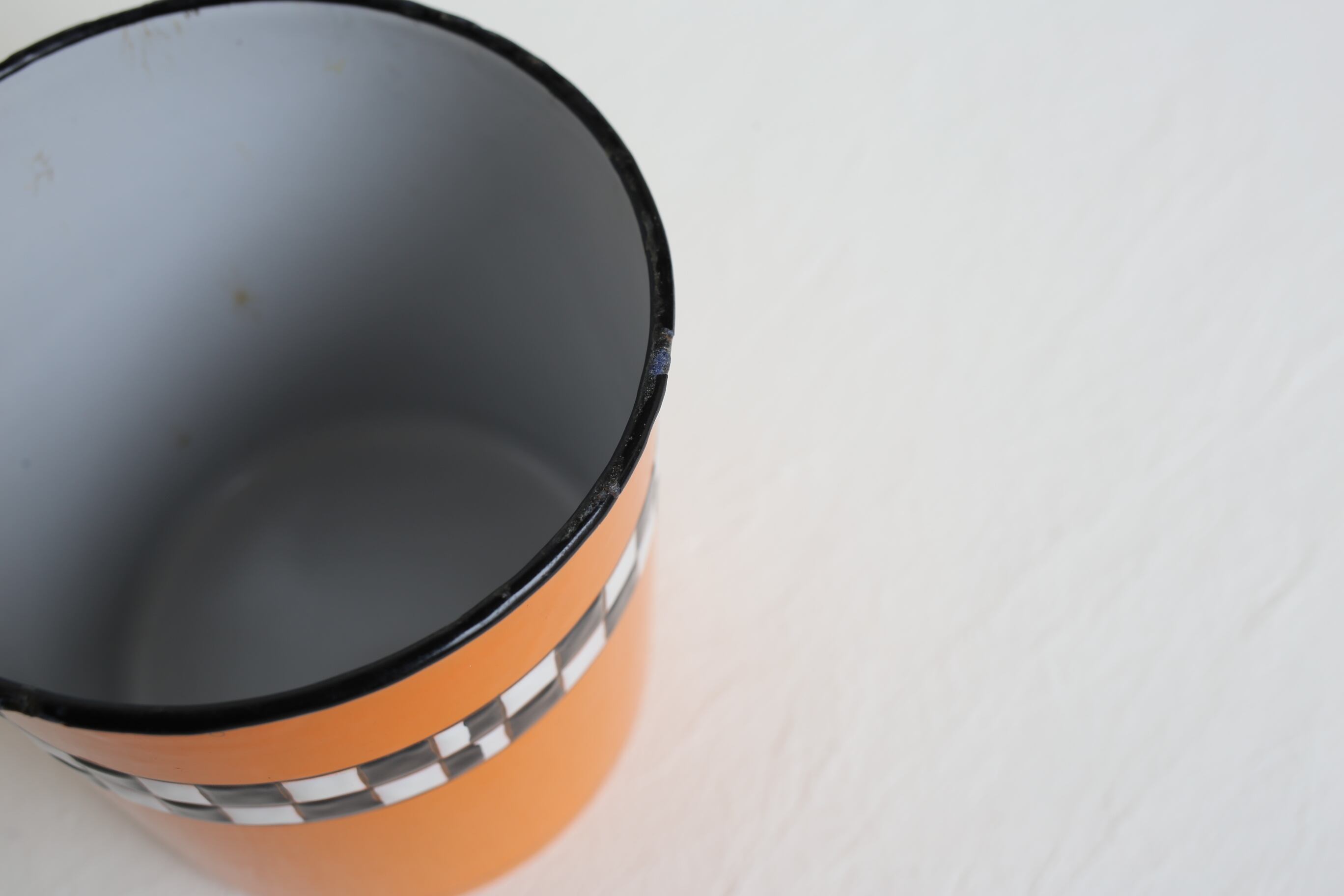 フランス アンティーク ヴィンテージ BB社 ホーロー キャニスター