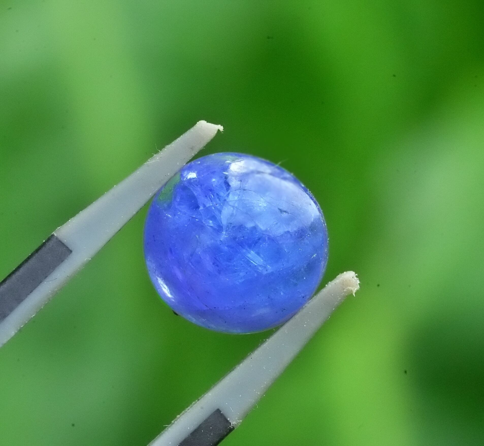 高品質0.84 ct☆tanzanite タンザナイト s1205 | Funky garuda Stone