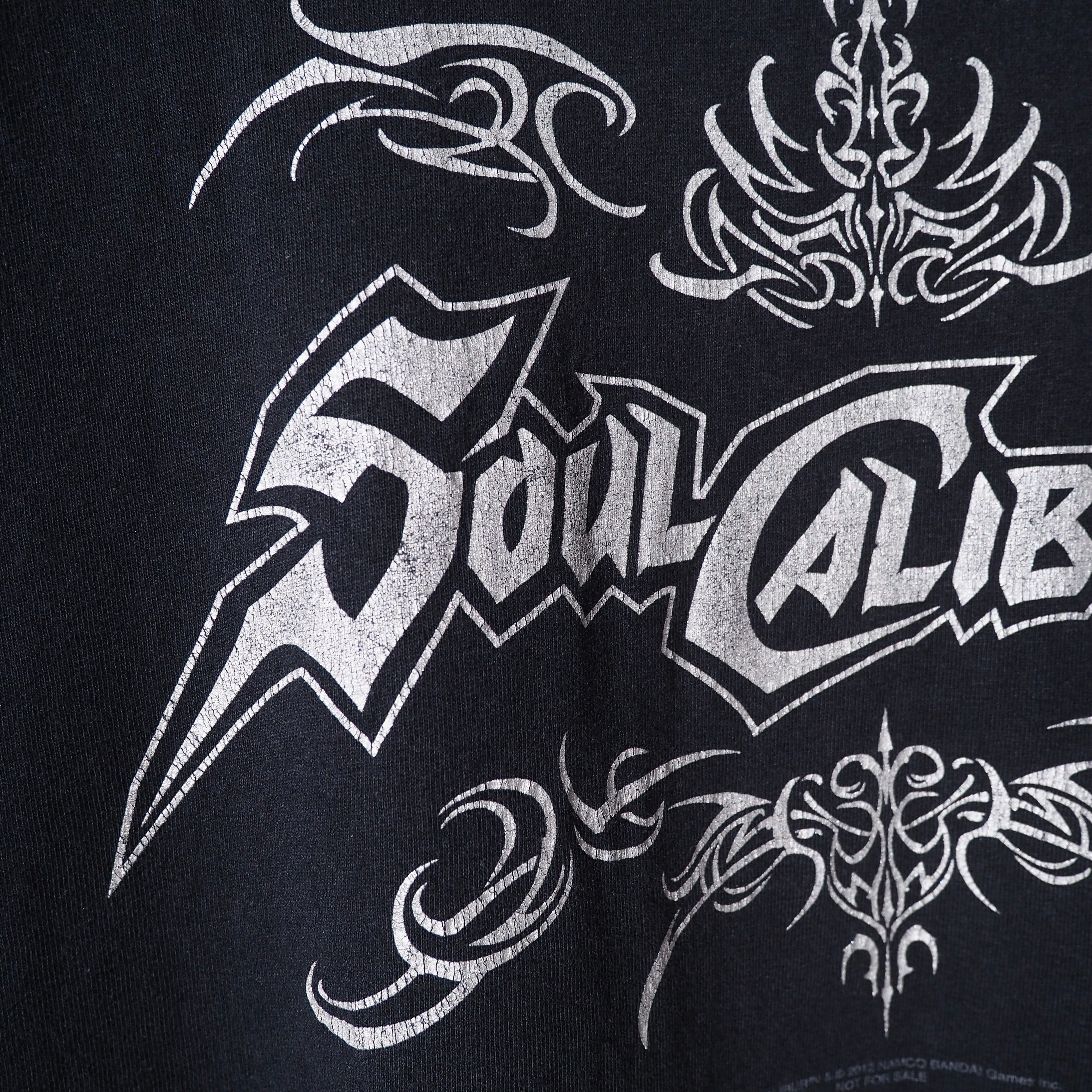 " SOULCALIBUR V - ソウルキャリバーファイブ " Promotion Over silhouette SS Tee