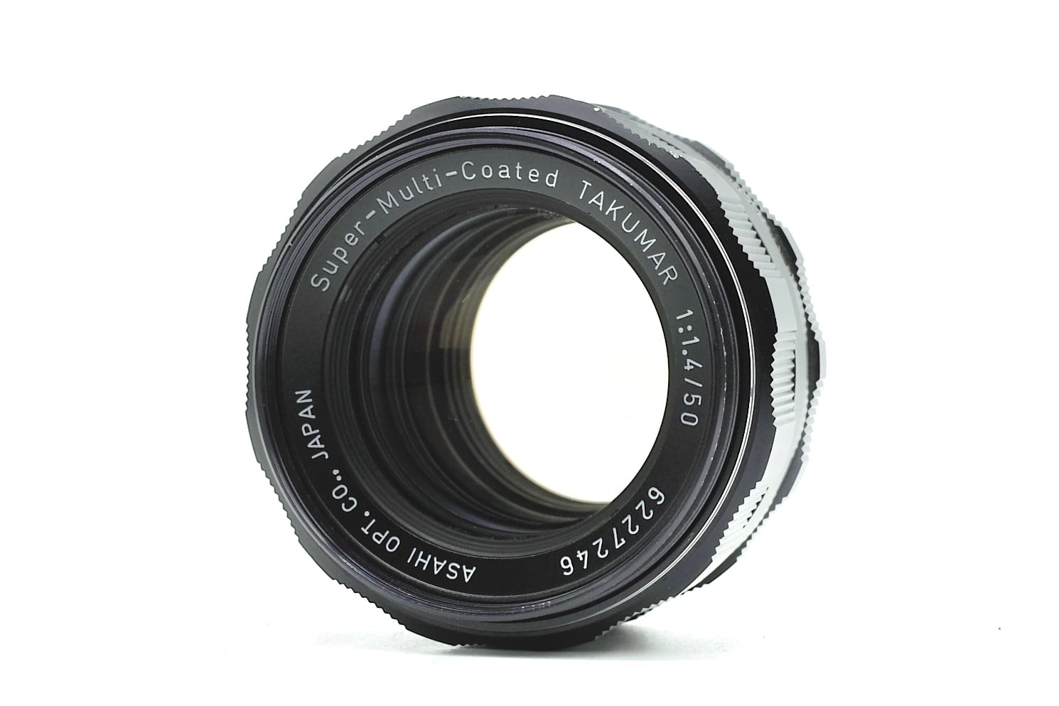 【美品】ペンタックス スーパー タクマー 50mm F1.4  #k293