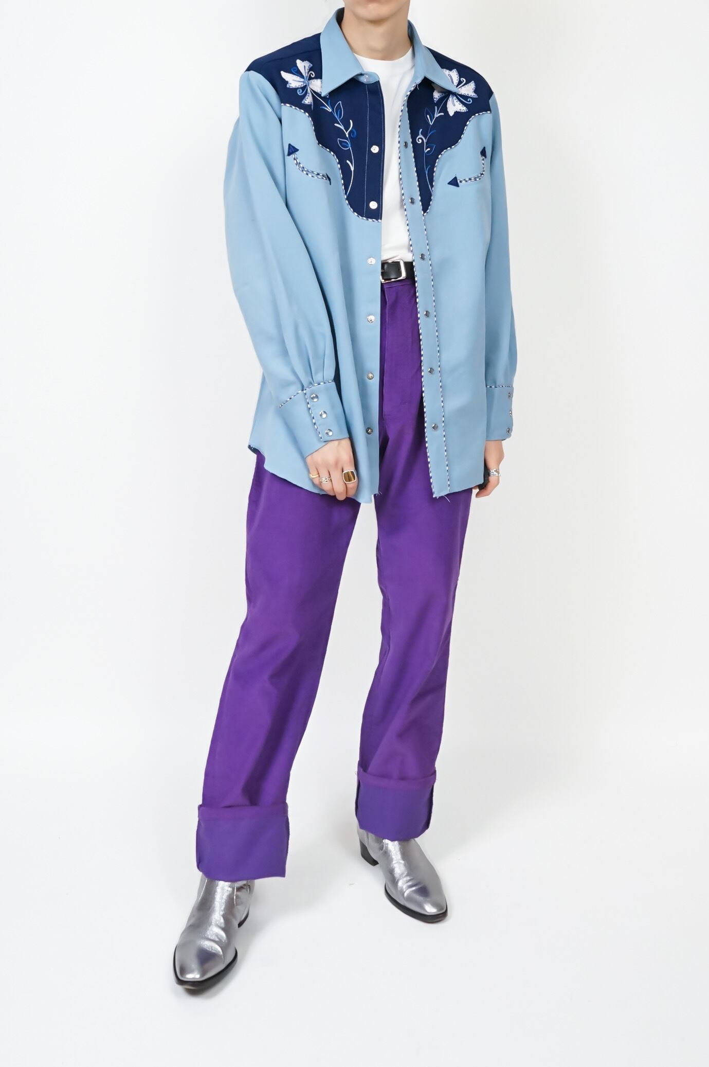 80s lee corduroy pants purple | ALTER's【オルタ】