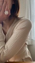 手元を彩るリング