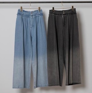 GALENA　グラデーションデニムパンツ　70060-1105