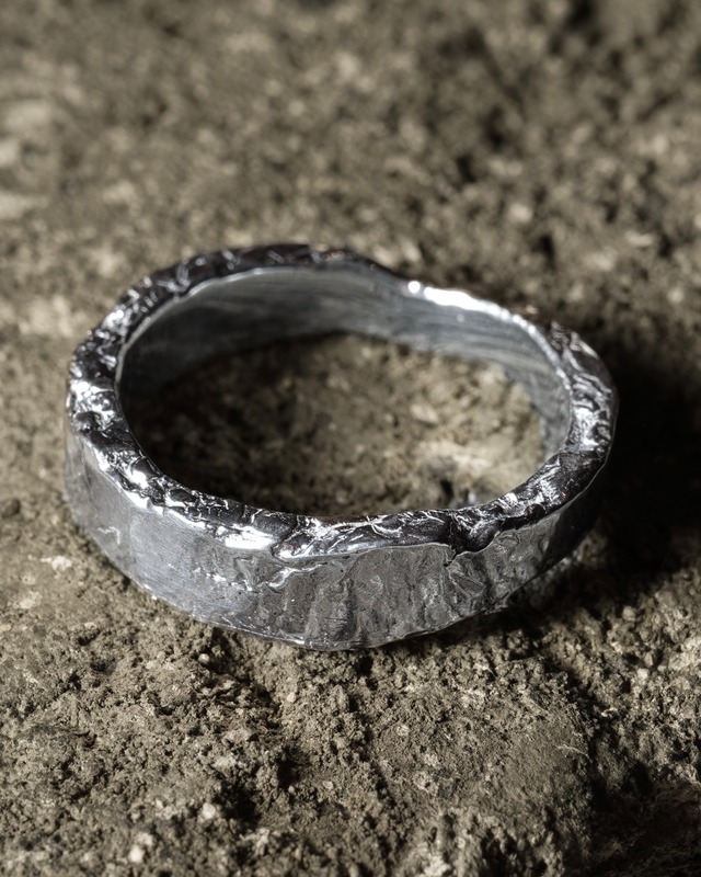 crack ring 08(silver925)