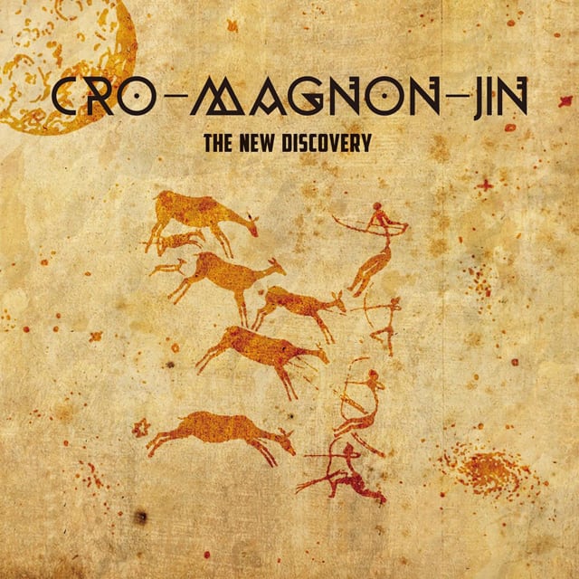 〈残り1点〉【7"】cro-magnon-Jin - The New Discovery（ボックスセット）