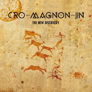 〈残り1点〉【7"】cro-magnon-Jin - The New Discovery（ボックスセット）