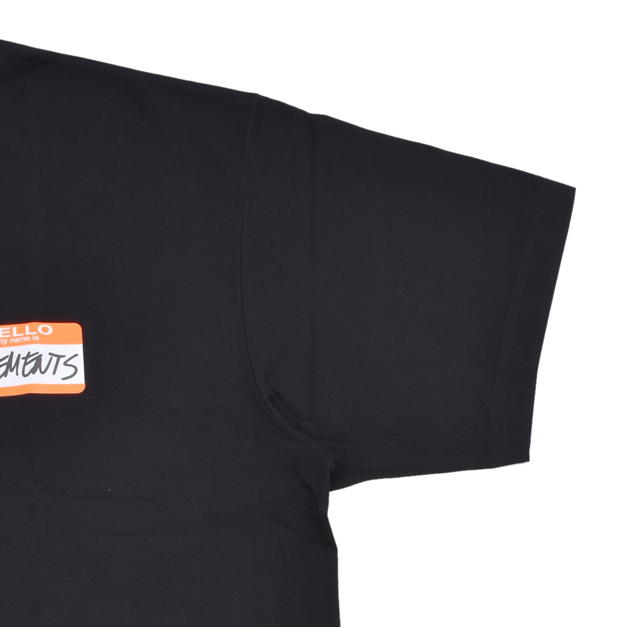 【VETEMENTS】MY NAME IS VETEMENTS T-SHIRT - 9