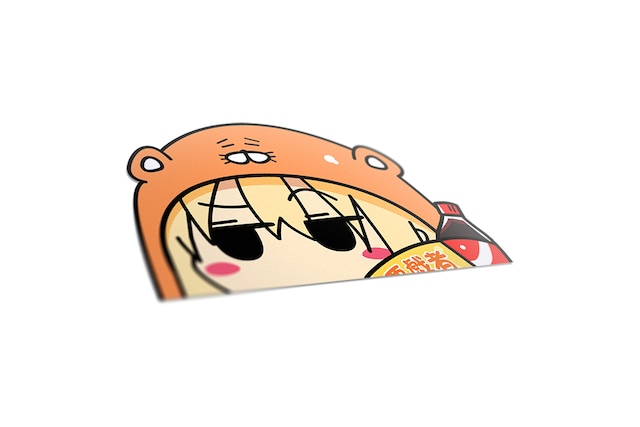 NEVER CONTENT　Peeking Umaru