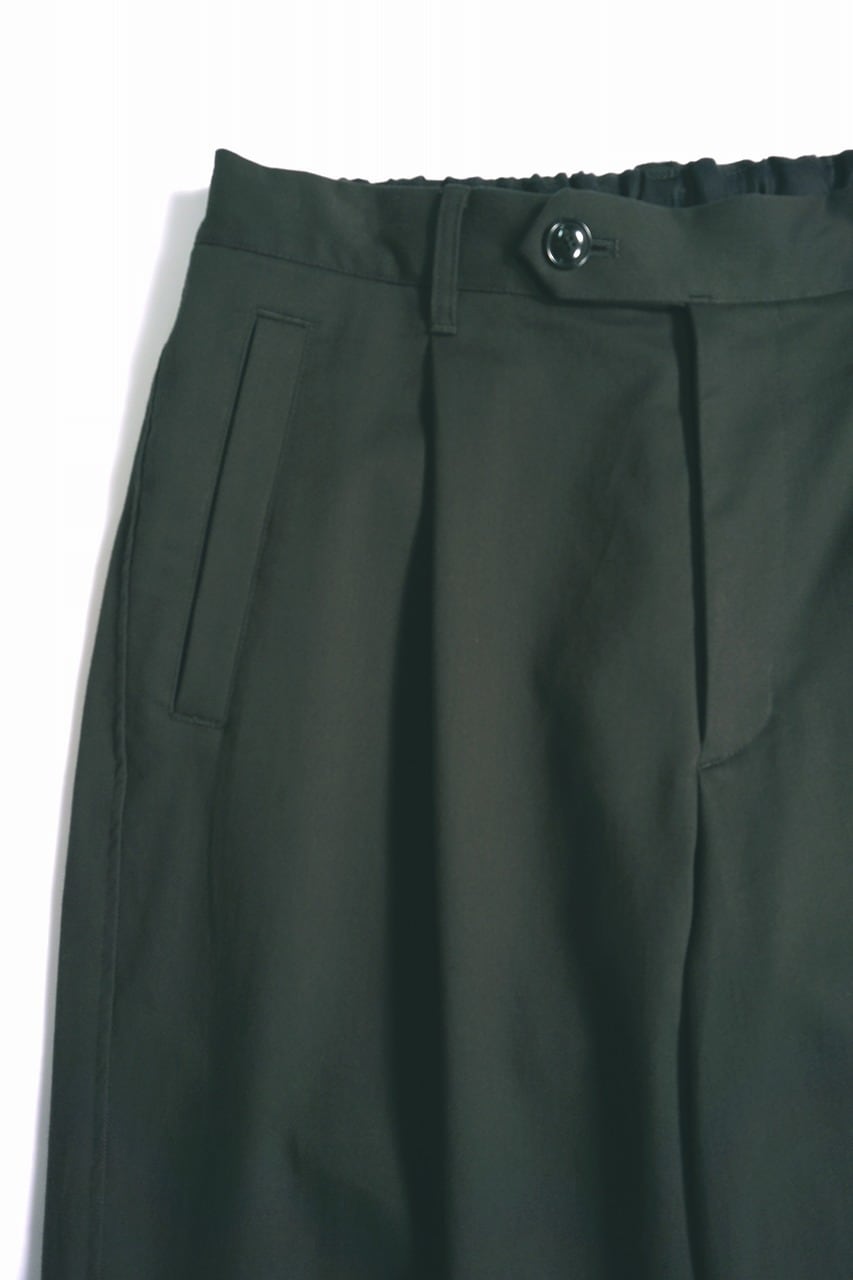 Double Face Brushed Wide Chino