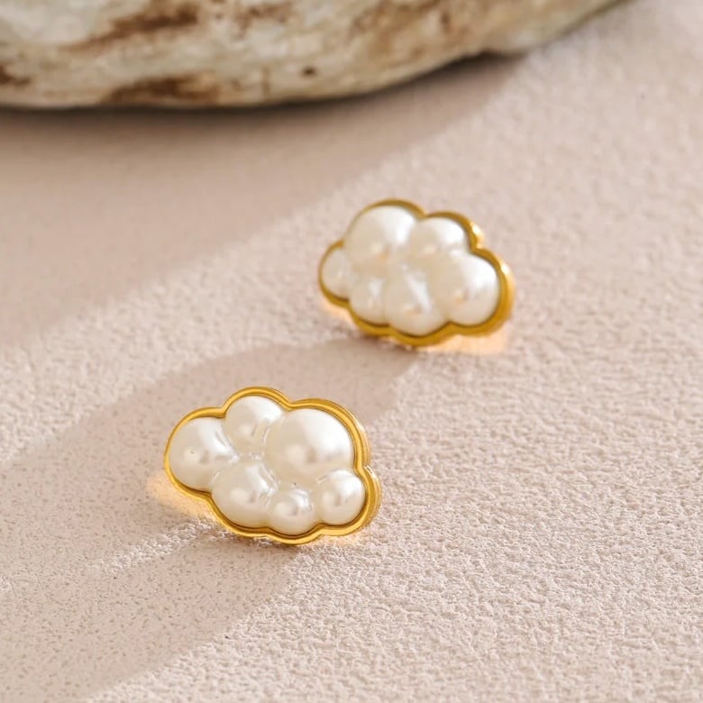 All Blues PEARL EARRING ピアス BIOTOP(ビオトープ) / WOMENS【All Blues】pearl earring