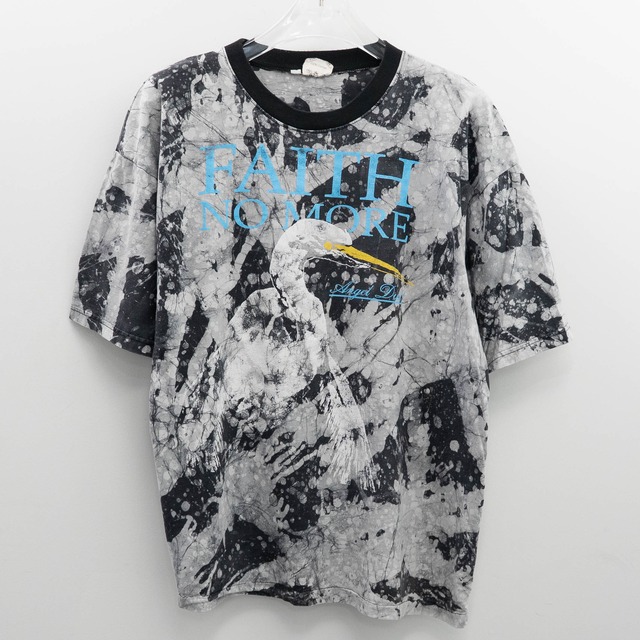 Faith No More " Angel Dust Tie-Dye ” XL 【A7-446】