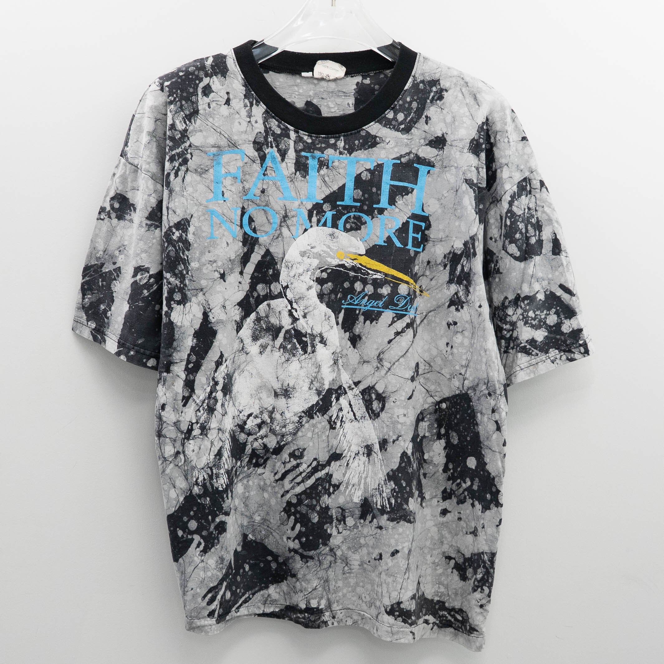 Faith No More " Angel Dust Tie-Dye ” XL 【A7-446】