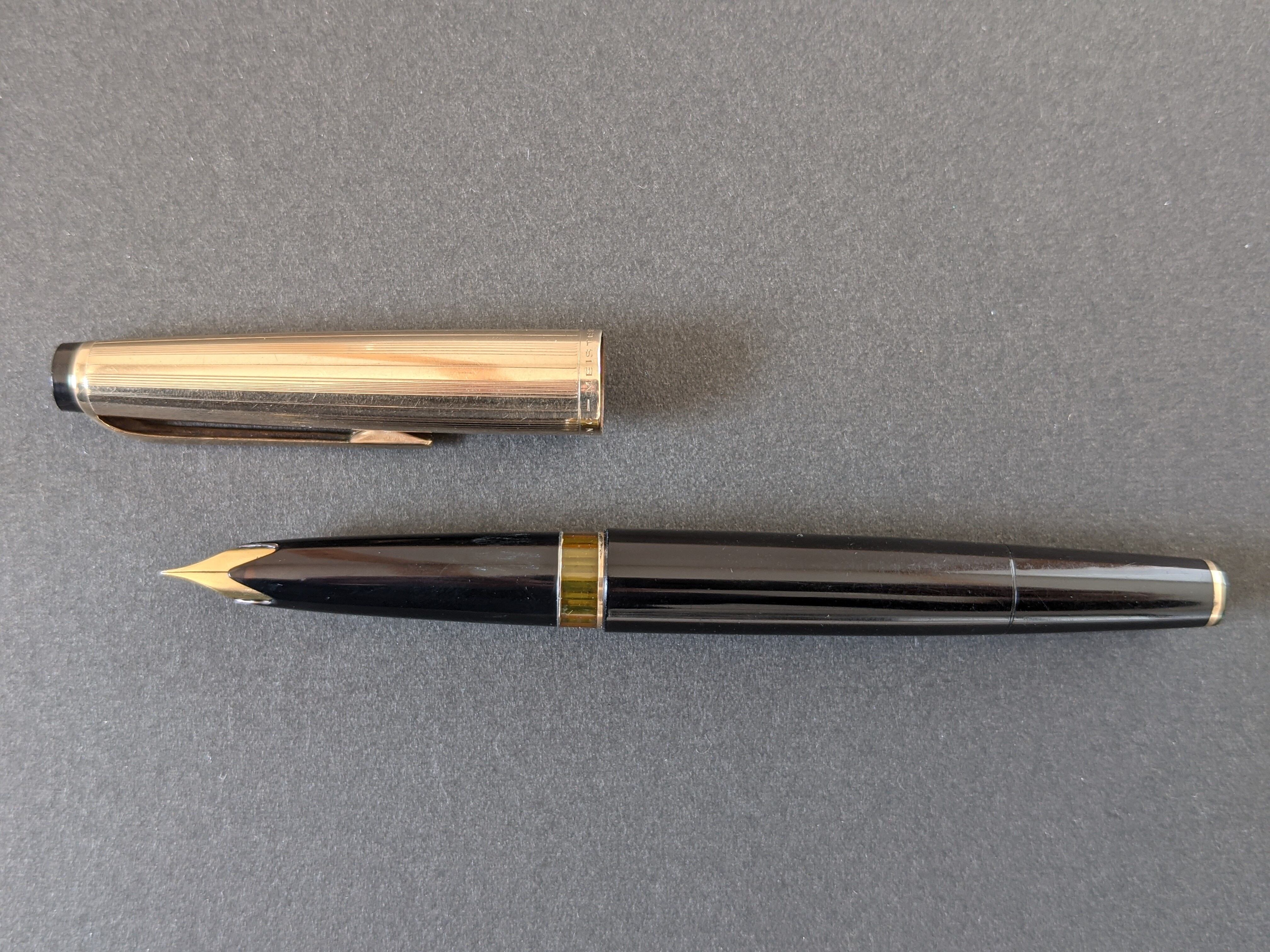 モンブランマイスターシュテュックNo.72 60s モンブラン マイスターシュテュック No 72 グレー