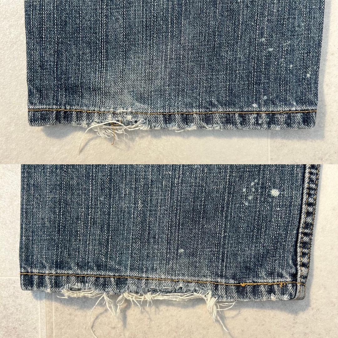 リーバイス559 Levis W36 ワイド バギー 青 古着 ヒゲ 22643 | fuufu リーバイス559 Levis W36 ワイド バギー 青 古着 ヒゲ 22643 | fuufu