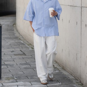 ベーシックボーイッシュカジュアルパンツ　0712