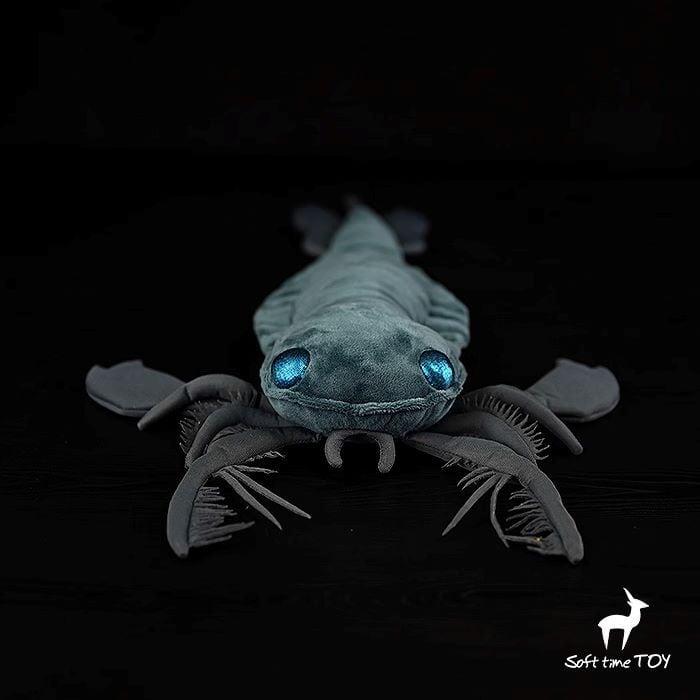 ☆ウミサソリ 古代生物 ぬいぐるみ・古生物 | ぬいぐるみ専門店 くろにゃん
