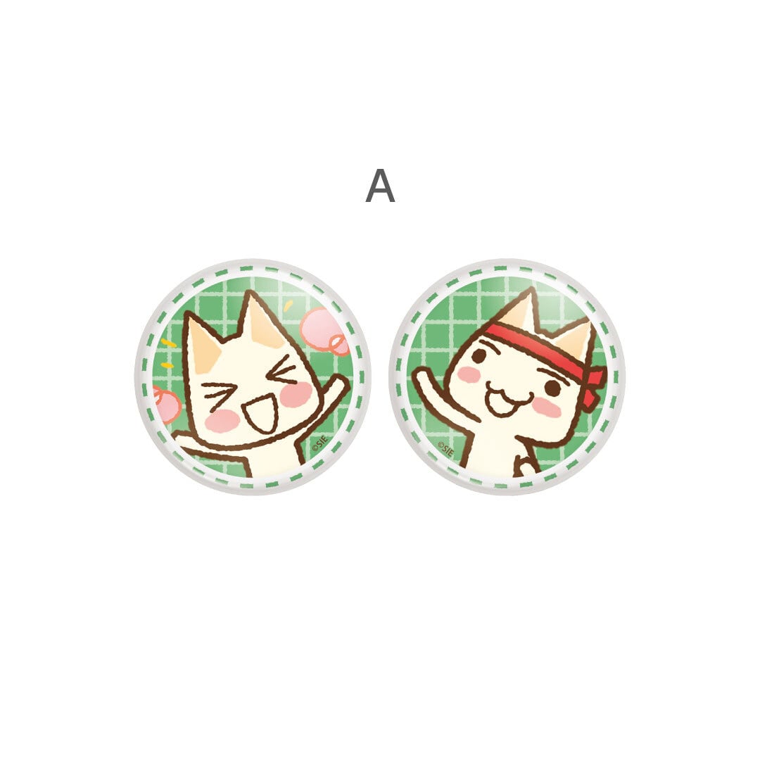 どこでもいっしょ 缶バッジセット | BeXide SHOP