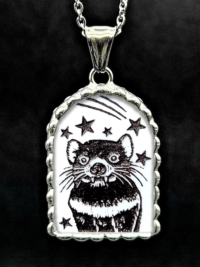 月窓 - タスマニアデビル