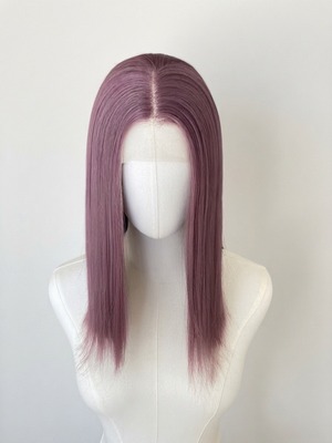 Premium - Grape Velvet Lob Wig【商品番号 2056】