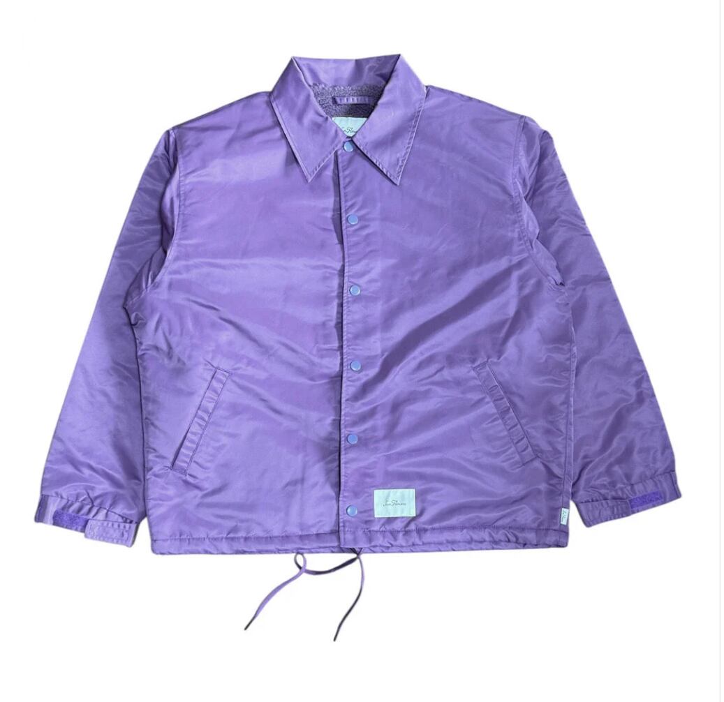 80s90s ralphlauren スウィングトップ 紫 M/ラルフローレン ドリズラー