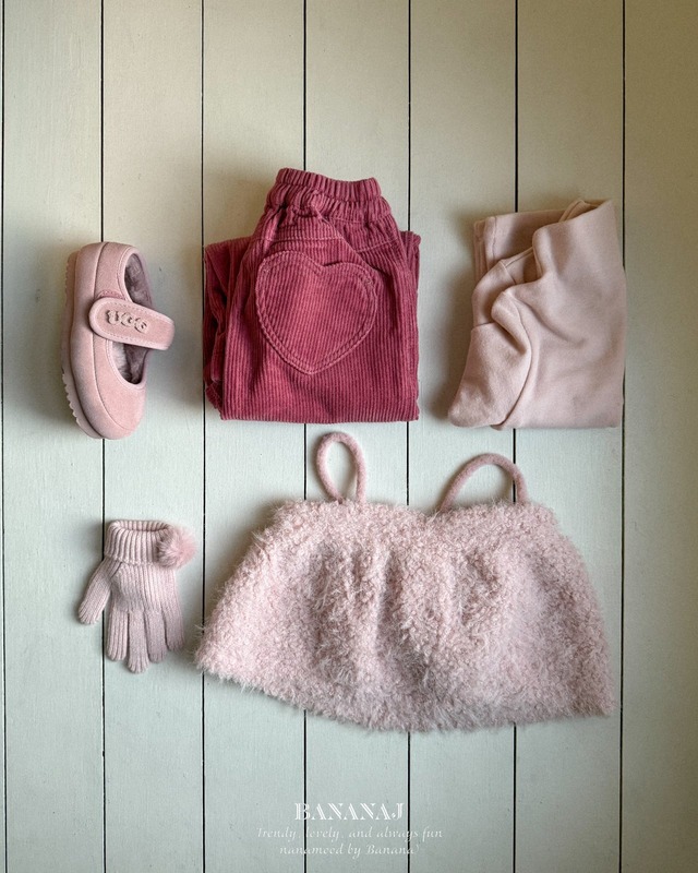 《即納》送料無料【BANANAJ】Cotton Candy Top