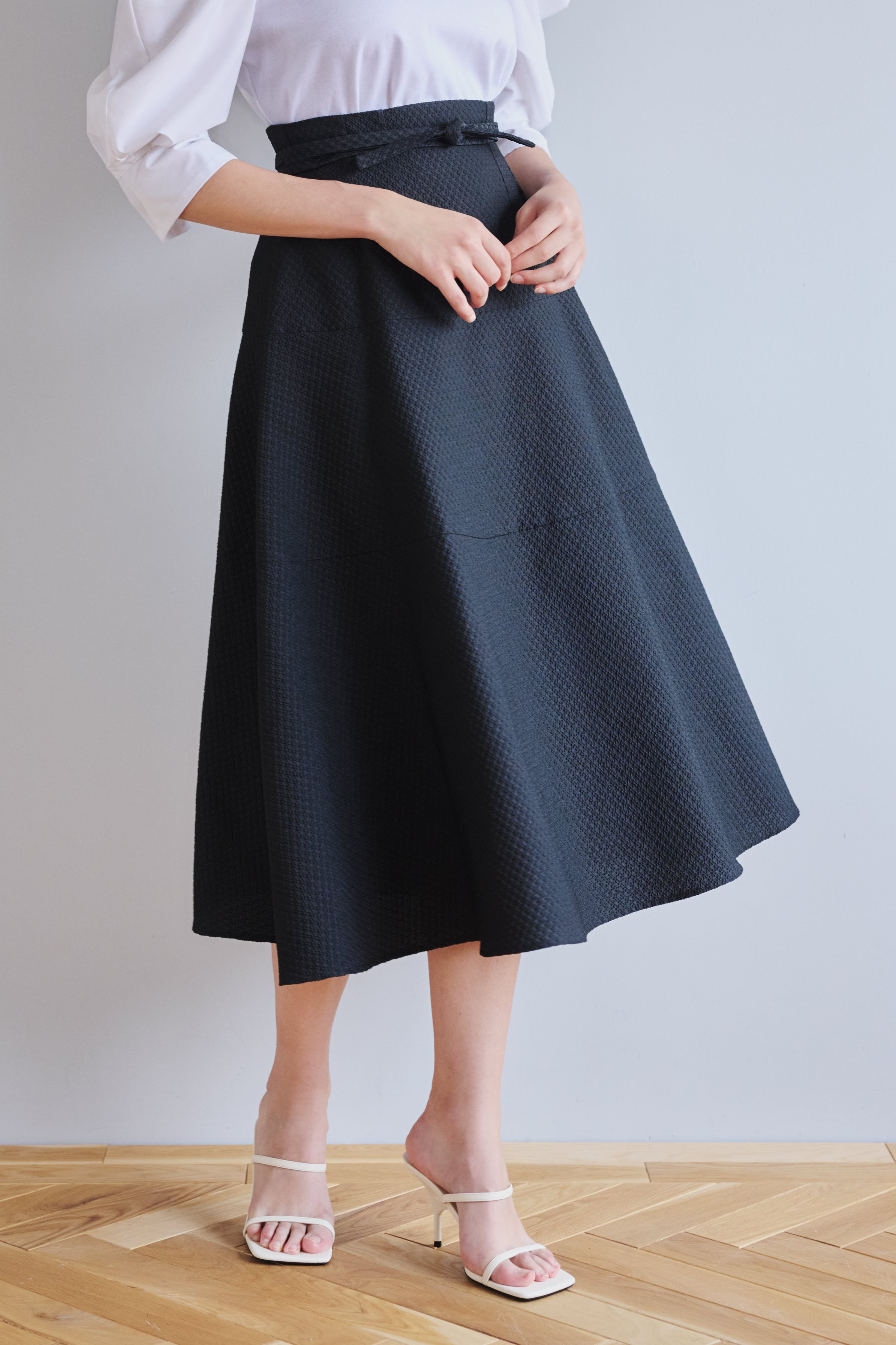 COUTURE SKIRT NAVY | AMICA・kids